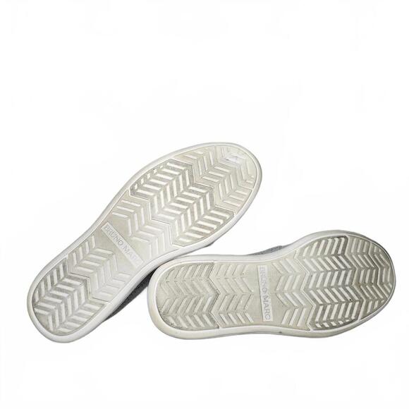 Bruno Marc Men's Grand-01 Grey Knit Oxfords Size 9 - Picture 2 of 9